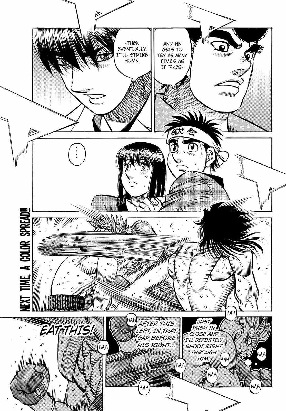 Hajime no Ippo Chapter 1470 13